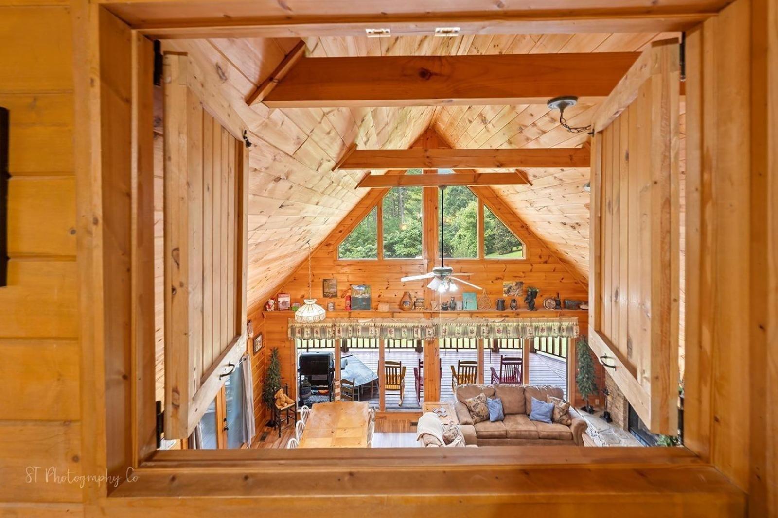 Hibernation Station Cabin Sevierville Exterior foto