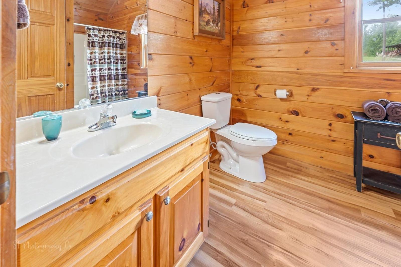 Hibernation Station Cabin Sevierville Exterior foto