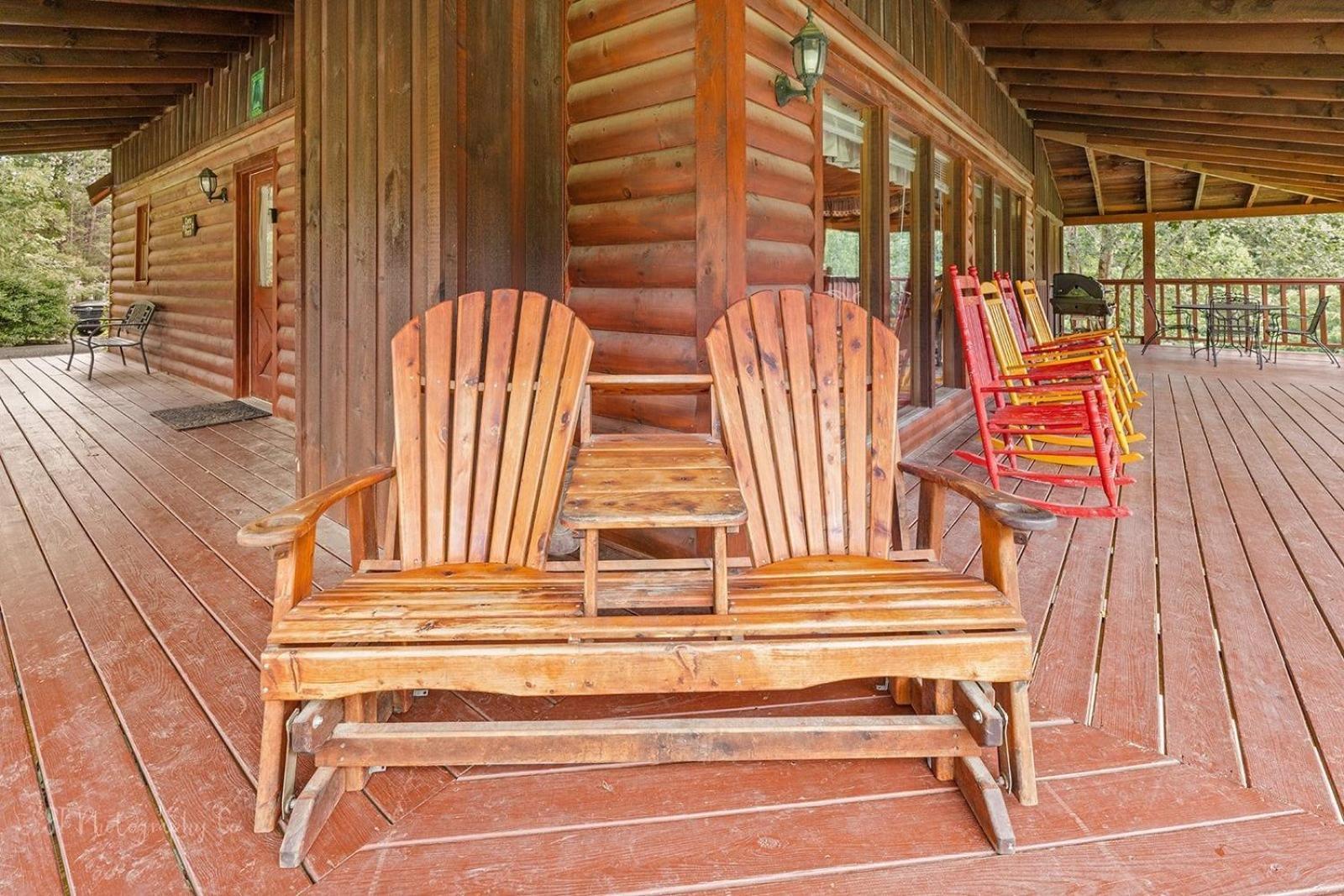 Hibernation Station Cabin Sevierville Exterior foto