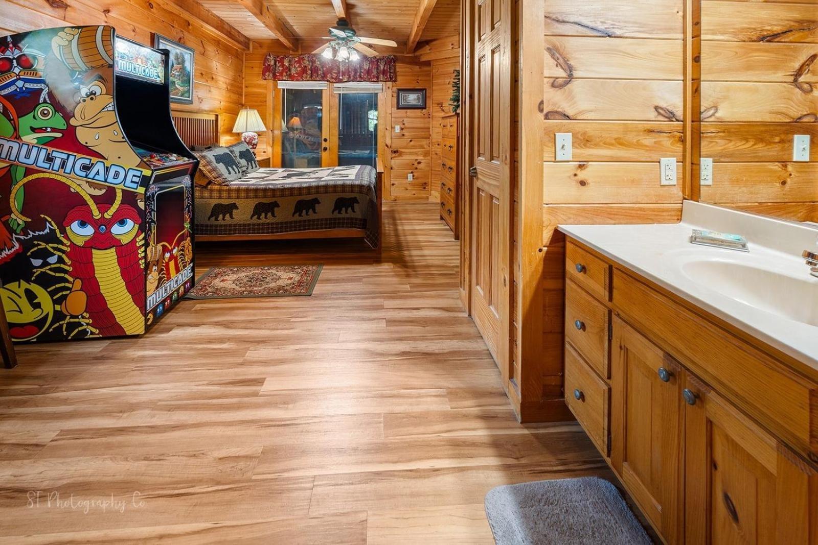 Hibernation Station Cabin Sevierville Exterior foto
