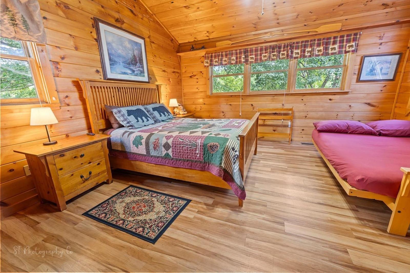 Hibernation Station Cabin Sevierville Exterior foto